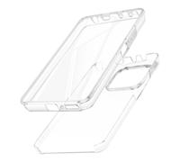 Avizar Cover 360 per Xiaomi Redmi Note 13 4G protezione completa, Trasparente