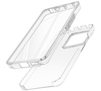 Avizar Cover 360 per Xiaomi Redmi Note 13 Pro 5G protezione completa, Trasparente
