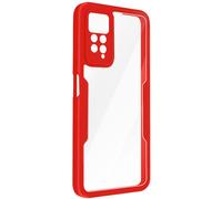 Avizar, Cover a 360° per Redmi Note 11 e 11s retro rigido fronte flessibile