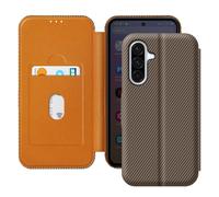 Avizar, Cover a libro per Galaxy A56 Coperchio della carta anti-RFID