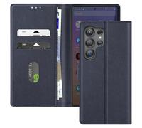 Avizar, Cover a libro per Galaxy S25 Ultra Aletta multifunzione Supporto video