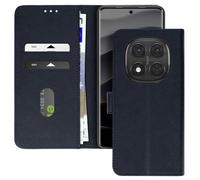 Avizar Cover a libro per Redmi Note 14 Pro, 14 Pro Plus – Aletta multifunzione – Blu