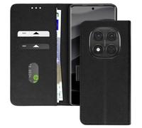 AVIZAR CHESTERFIELD CUSTODIA A LIBRO per Xiaomi Redmi Note 14 Pro Plus, Nero
