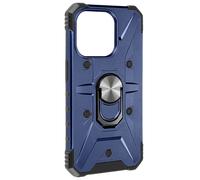 Avizar, Cover anello per iPhone 15 Pro bumper anti-urto serie ArmoRing Bump