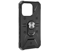 Avizar, Cover anello per iPhone 15 Pro bumper anti-urto serie ArmoRing Bump