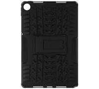 Avizar - Cover Anti-shock Realme Pad 10.4 Bi-materiale Cavalletto Supporto Nera