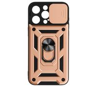 Avizar, Cover anti-urto per iPhone 15 Pro Max copri-fotocamera anello