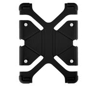 Avizar Custodia antishock per tablet Mocca Design 9,7''-12'' con funzione stand Nero