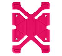 Avizar, Cover Antishock con Funzione Stand Tablet 9,7 - 12 “, Rosa