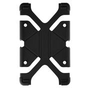 Custodia Tablet 7.9 Da 9 Pollici Universale Auto Silicone Gel Nero Moda Supporto
