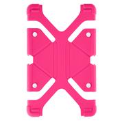 Avizar, Cover bumper universale Tablet da 7.9 a 9,0 pollici, Rosa