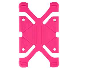 Avizar, Cover bumper universale Tablet da 7.9 a 9,0 pollici, Rosa