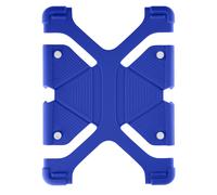 Custodia Tablet 8.9 Da 12 Pollici Universale Auto Silicone Gel Blu Moda Supporto