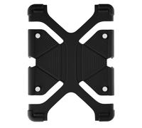 Custodia Tablet 8.9 Da 12 Pollici Universale Auto Silicone Gel Nero Mode
