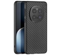 Avizar, Cover carbonio per Honor Magic 7 Pro Pelle intrecciata Bordo silicone