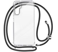 Avizar, Cover con cordino per Galaxy A14 rigida bumper serie Corda