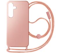 Avizar, Cover con cordino semirigida per Galaxy S24 Plus / S25 Plus