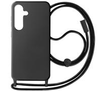 Avizar, Cover con cordino semirigida per Galaxy S24 Plus / S25 Plus