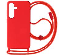 Avizar, Cover con cordino semirigida per Galaxy S24 Plus / S25 Plus