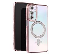Avizar, Cover diamantini per Galaxy A15 protezione bordo strass