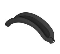Avizar, Cover Earbuds Max Protezione Archetto Silicone Morbido Soft touch, Nero