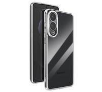 Avizar, Cover Galaxy S25 Edge Silicone Trasparente, Trasparente