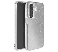 Avizar, Cover Glitter per Galaxy A26 Antiurto, Argento