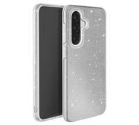 Avizar, Cover Glitter per Galaxy A36 Antiurto, Argento