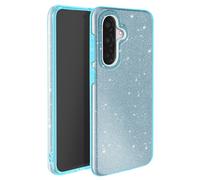 Avizar, Cover Glitter per Galaxy A36 Antiurto, Blu