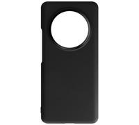 Avizar - Cover Honor Magic4 Pro Con Vetrino Protezione Fotocamera Second Skin Nera