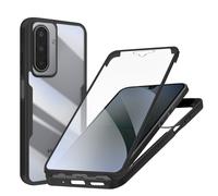 Avizar, Cover integrale per Galaxy A17 con bordo in silicone e membrana tattile