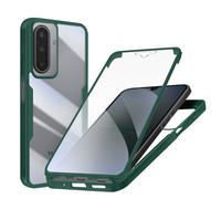Avizar, Cover integrale per Galaxy A17 con bordo in silicone e membrana tattile
