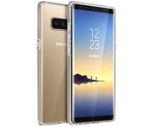 Avizar, Cover Integrale Retro + Davanti Galaxy Note 8, Trasparente