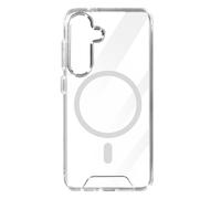 Avizar Cover MagSafe per Samsung S25 anti-urto MIL-STD-810G angoli rinforzati, Trasparente