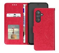 Avizar, Cover Mandala Floreale per Galaxy A26 Portafoglio con Laccio