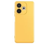 Avizar, Cover Oppo A5 Pro silicone soft-touch nera, Giallo