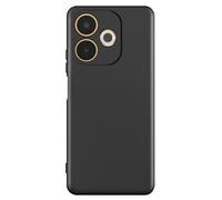 Avizar Custodia per Oppo A5 Pro – Silicone Soft-Touch – Nera