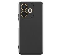 Avizar Cover Oppo A5 Pro silicone soft-touch nera, Nero