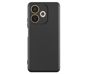 Avizar Cover Oppo A5 Pro silicone soft-touch nera, Nero
