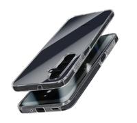 Avizar Cover per Samsung A16 Posteriore rigida e Anteriore morbida e tattile, Trasparente