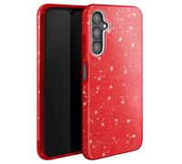 Avizar, Cover per Galaxy A05S Protezione antiurto multistrato, Rosso