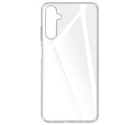 Avizar Cover per Samsung Galaxy A05s silicone flessibile 1 mm leggera, Trasparente