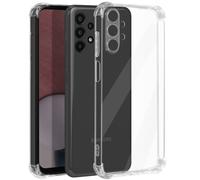 Avizar, Cover per Galaxy A13 4G anti-urto flessibile angoli rinforzati