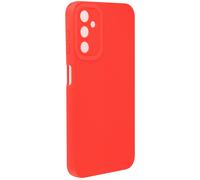 Avizar, Cover per Galaxy A14 4G e 5G silicone fotocamera protetta, Rosso