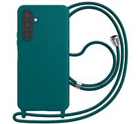 Avizar, Cover per Galaxy A27 in Silicone con Laccetto da Collo