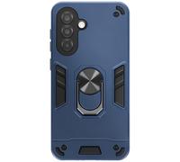 Avizar, Cover per Galaxy A37 con Anello Rotante e Funzione Supporto, Blu