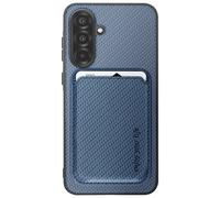 Avizar, Cover per Galaxy A37 con Porta-carte Magnetico Staccabile, Blu pallido