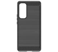 Avizar, Cover per Galaxy A55 5G flessibile effetto carbonio