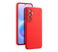 Avizar, Cover per Galaxy A57 in Silicone Soft-Touch con Fodera in Microfibra