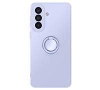 Avizar, Cover per Galaxy A57 Soft-Touch con Anello di Supporto Magnetico, Viola